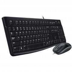 DESKTOP MK120 TECLADO USB QWERTY ESPAÑOL NEGRO