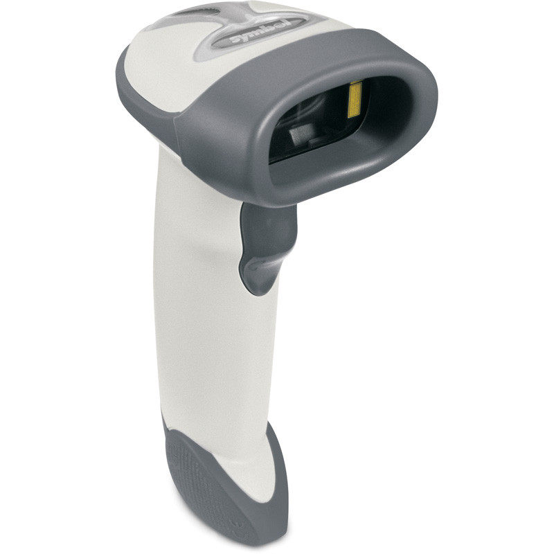 LS2208 LASER BLANCO HANDHELD BAR CODE READER