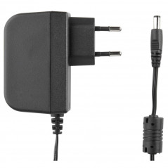 AC ADAPTER ADAPTADOR E INVERSOR DE CORRIENTE NEGRO