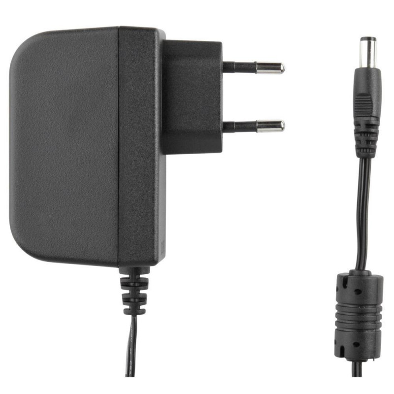 AC ADAPTER ADAPTADOR E INVERSOR DE CORRIENTE NEGRO
