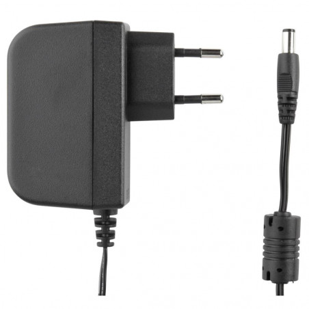 AC ADAPTER ADAPTADOR E INVERSOR DE CORRIENTE NEGRO