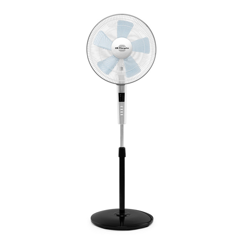 SF 2140 VENTILADOR NEGRO, PLATA