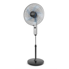 SF 1046 VENTILADOR NEGRO, PLATA