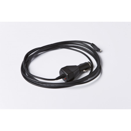 PA-CD-600CG ADAPTADOR E INVERSOR DE CORRIENTE AUTO NEGRO