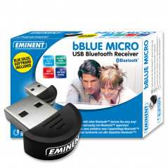 BBLUE MICRO USB BLUETOOTH RECEIVER CLASS 2 - 20 M 3MBIT/S ADAPTADOR Y TARJETA DE RED