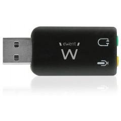 EW3751 TARJETA DE AUDIO 5.1 CANALES USB