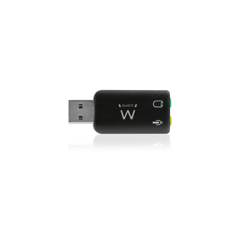 EW3751 TARJETA DE AUDIO 5.1 CANALES USB