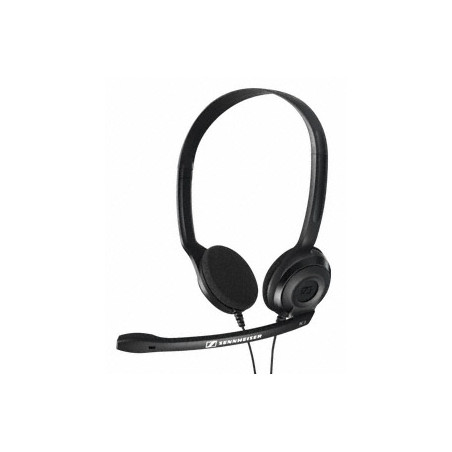 PC 3 CHAT AURICULARES DIADEMA NEGRO