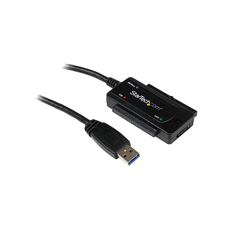 ADAPTADOR CONVERTIDOR SATA IDE 2,5 3,5 A USB 3.0 SUPER SPEED PARA DISCO DURO HDD - SERIAL ATA USB A