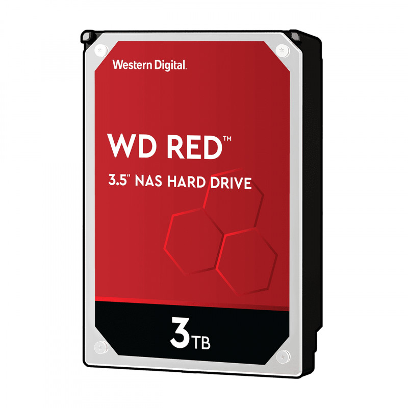 RED 3.5" 3000 GB SERIAL ATA III