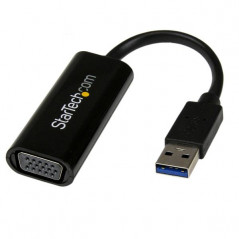 ADAPTADOR GRÁFICO CONVERSOR USB 3.0 A VGA - CABLE CONVERTIDOR COMPACTO DE VÍDEO - 1920X1200 / 1080P