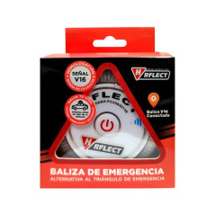 LUZ DE EMERGENCIA V16 GEOLOCALIZADA