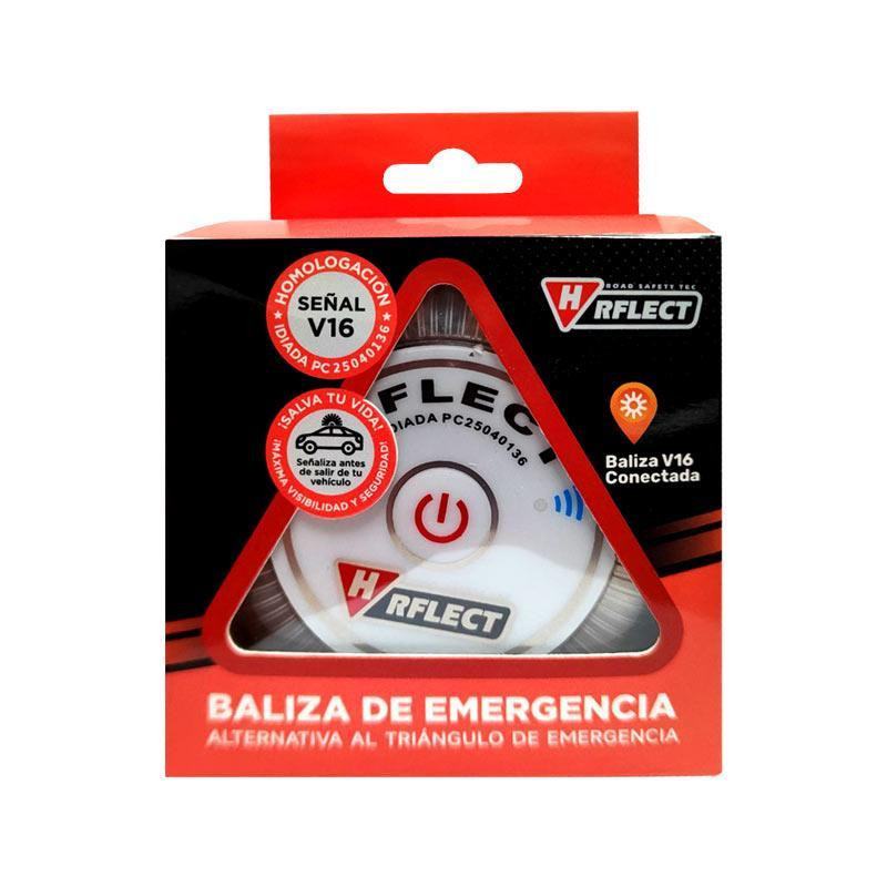 LUZ DE EMERGENCIA V16 GEOLOCALIZADA