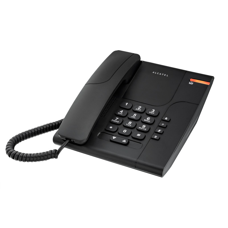 TEMPORIS 180 TELÉFONO DECT/ANALÓGICO NEGRO