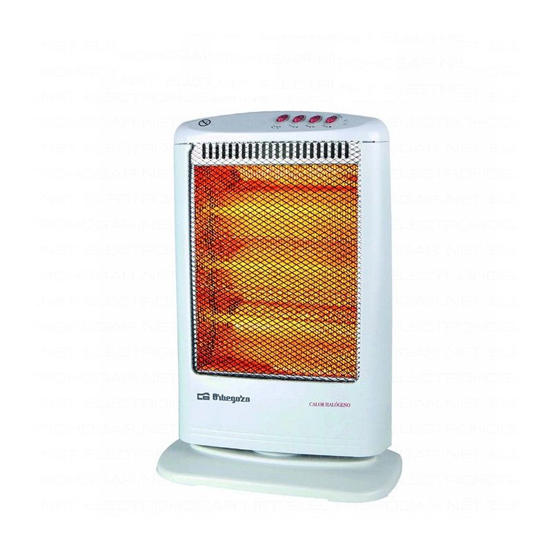 BP 0303 A INTERIOR BLANCO 1200 W CALEFACTOR ELÉCTRICO HALÓGENO