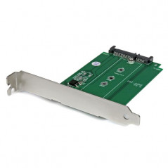 ADAPTADOR SSD M.2 A SATA DE MONTAJE EN RANURA PCI O PCI-E - CONVERSOR NGFF DE UNIDAD SSD