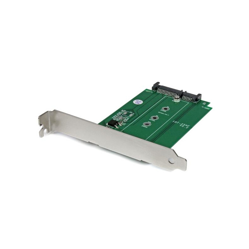 ADAPTADOR SSD M.2 A SATA DE MONTAJE EN RANURA PCI O PCI-E - CONVERSOR NGFF DE UNIDAD SSD