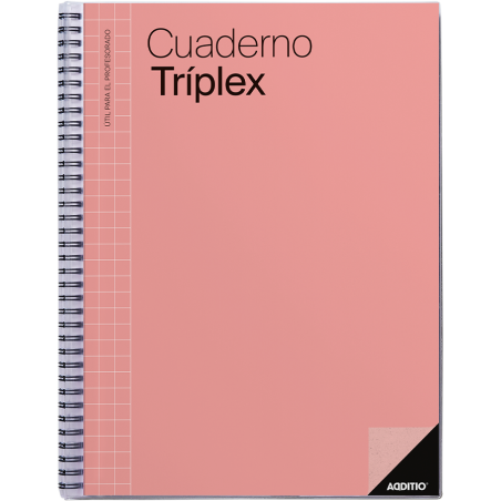 CUADERNO ADDITIO TRÍPLEX CASTELLANO