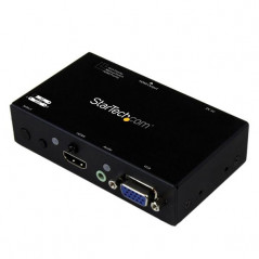 SWITCH CONVERSOR 2X1 VGA + HDMI A HDMI CON CONMUTADO PRIORITARIO Y AUTOMÁTICO - SELECTOR 1080P