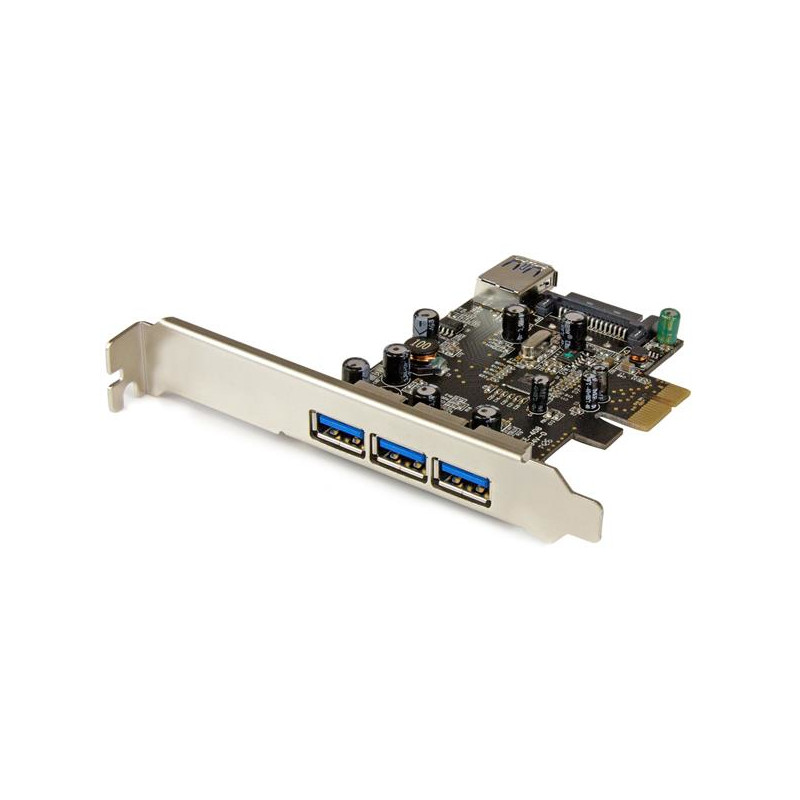 TARJETA PCI EXPRESS CON 4 PUERTOS USB 3.0