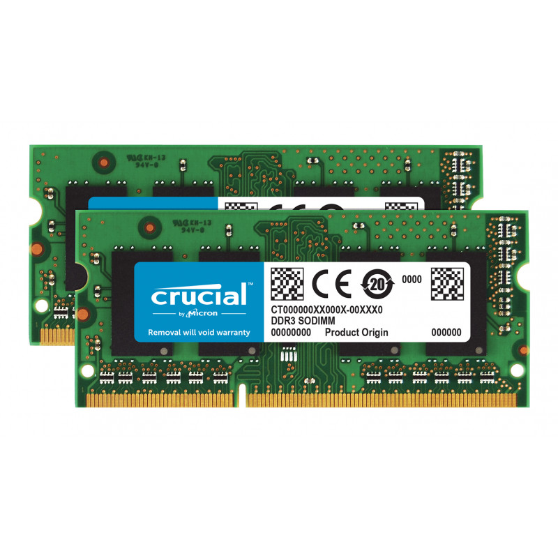 8GB PC3-12800 KIT MÓDULO DE MEMORIA 2 X 4 GB DDR3 1600 MHZ