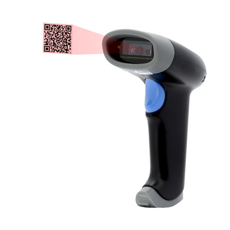 IGG315651 LECTOR DE CÓDIGO DE BARRAS LECTOR DE CÓDIGOS DE BARRAS PORTÁTIL 1D/2D NEGRO