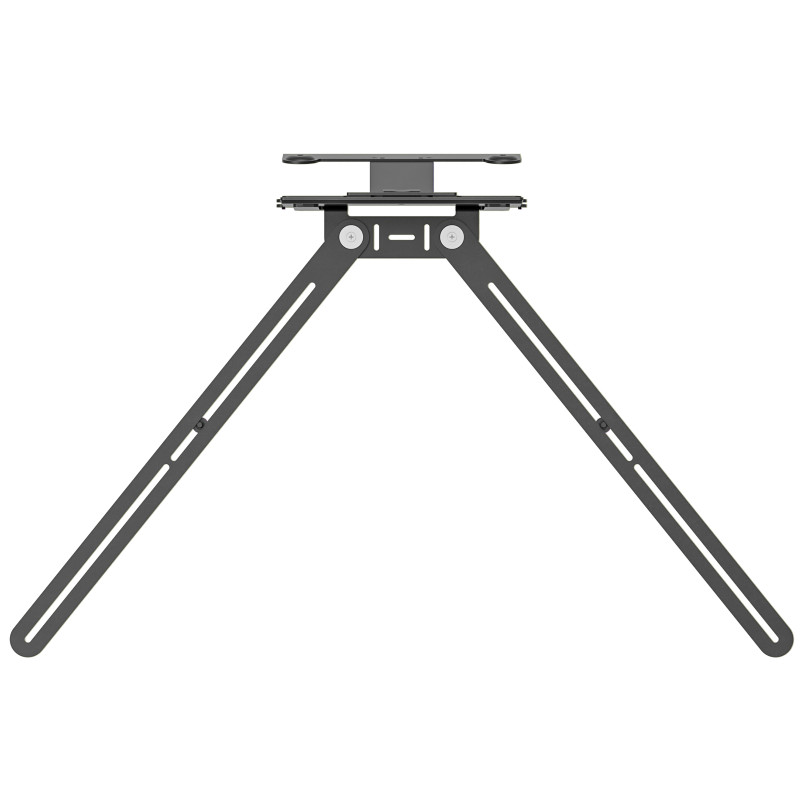 TV MOUNT FOR VIDEO BARS NEGRO