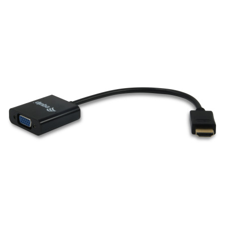 11903607 ADAPTADOR DE CABLE DE VÍDEO VGA (D-SUB) HDMI TIPO A (ESTÁNDAR) NEGRO