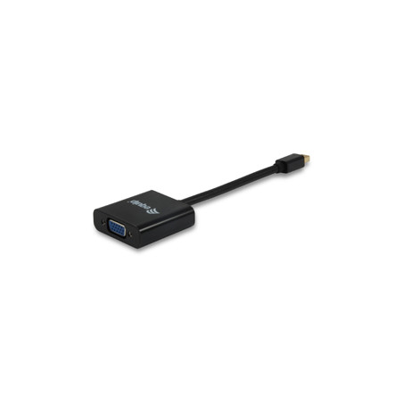 133432 ADAPTADOR DE CABLE DE VÍDEO 0,17 M MINI DISPLAYPORT VGA NEGRO
