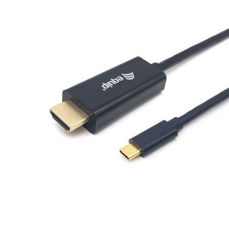 133412 ADAPTADOR DE CABLE DE VÍDEO 2 M USB TIPO C HDMI TIPO A (ESTÁNDAR) NEGRO