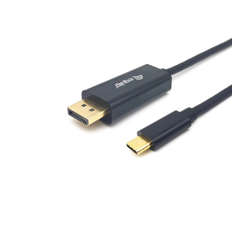 133428 ADAPTADOR DE CABLE DE VÍDEO 3 M USB TIPO C DISPLAYPORT GRIS