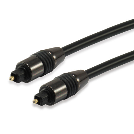 147923 CABLE DE AUDIO 5 M TOSLINK NEGRO