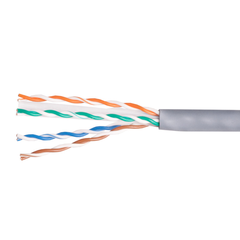 40146807 CABLE DE RED GRIS 305 M CAT6 U/UTP (UTP)