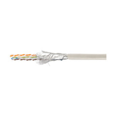 40148507 CABLE DE RED BLANCO 100 M CAT6 SF/UTP (S-FTP)