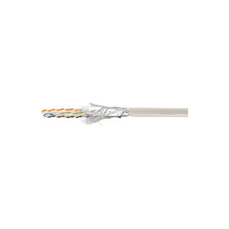 40148507 CABLE DE RED BLANCO 100 M CAT6 SF/UTP (S-FTP)