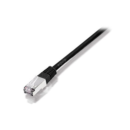 705916 CABLE DE RED NEGRO 10 M CAT5E SF/UTP (S-FTP)
