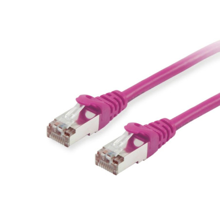615552 CABLE DE RED PÚRPURA 1,5 M CAT6 S/FTP (S-STP)