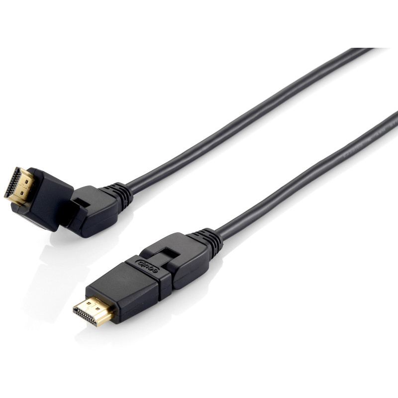 119362 CABLE HDMI 2 M HDMI TIPO A (ESTÁNDAR) NEGRO