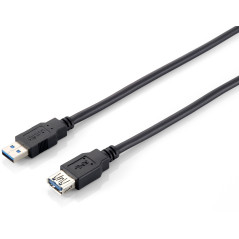 128398 CABLE USB 2 M USB 3.2 GEN 1 (3.1 GEN 1) USB A NEGRO