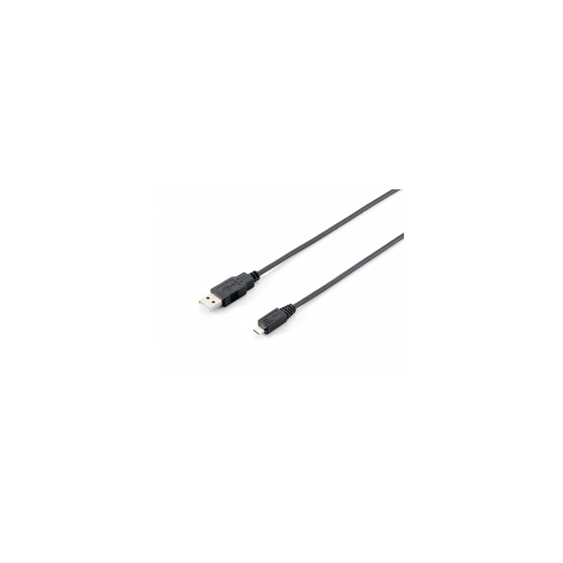 128523 CABLE USB 1,8 M USB 2.0 USB A MICRO-USB B NEGRO