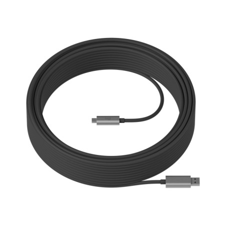 STRONG USB 25M CABLE USB USB 3.2 GEN 2 (3.1 GEN 2) USB A USB C GRAFITO
