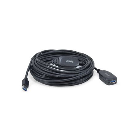 133347 CABLE USB 10 M USB 3.2 GEN 1 (3.1 GEN 1) USB A NEGRO