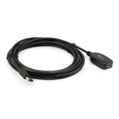 133346 CABLE USB 5 M USB 3.2 GEN 1 (3.1 GEN 1) USB A NEGRO