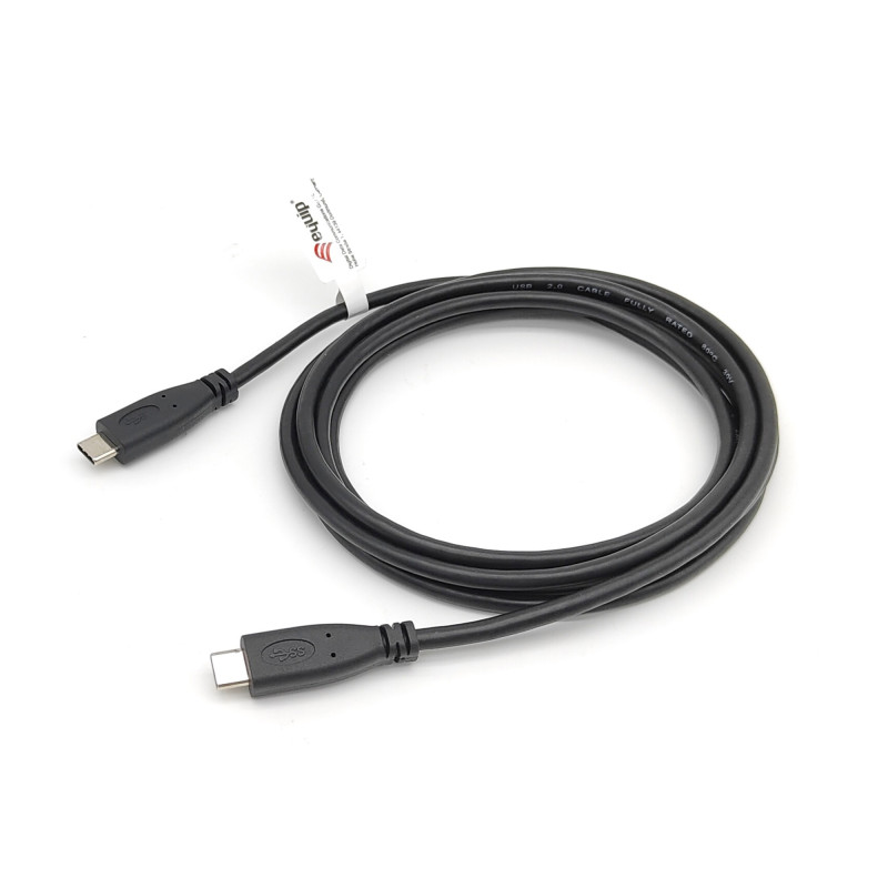 128887 CABLE USB 2 M USB 2.0 USB C NEGRO