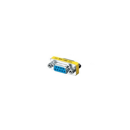 124301 CABLE GENDER CHANGER DB-9 PLATA