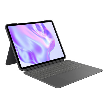 COMBO TOUCH, FUNDA CON TECLADO, IPAD PRO 13 PULGADAS (M4)(2024) - TECLADO RETROILUMINADO EXTRAÍBLE C
