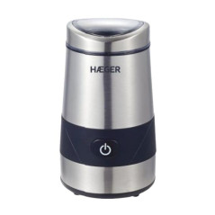 CG-200.001A MOLINILLO DE CAFÉ 200 W NEGRO, ACERO INOXIDABLE