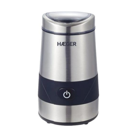 CG-200.001A MOLINILLO DE CAFÉ 200 W NEGRO, ACERO INOXIDABLE