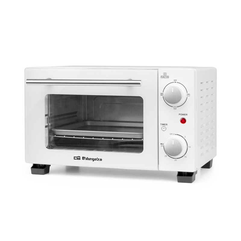 HO 975 HORNO TOSTADOR 10 L 800 W BLANCO