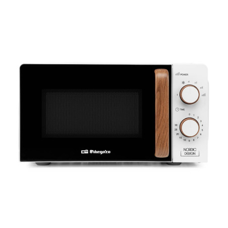 MI 2122 ENCIMERA SOLO MICROONDAS 20 L 700 W NEGRO, BLANCO